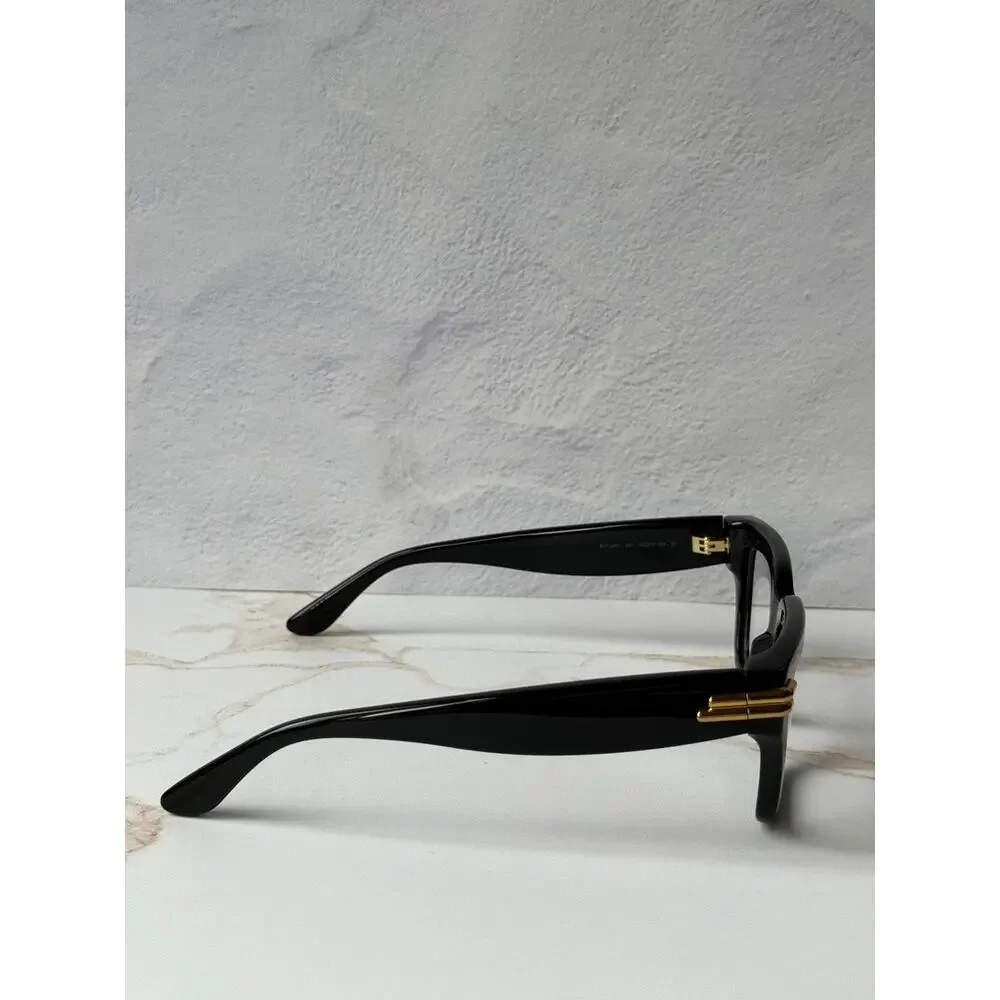 NEW Bottega Veneta BV1324O Black Unisex Eyeglasses Frames